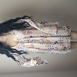 American Rag Bell Sleeve Dress